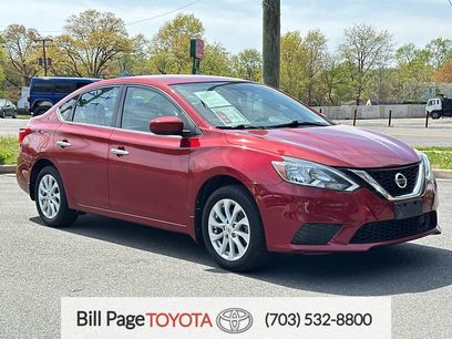 Used 2018 Nissan Sentra SV