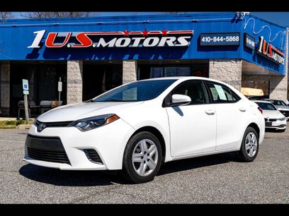 Used 2015 Toyota Corolla LE