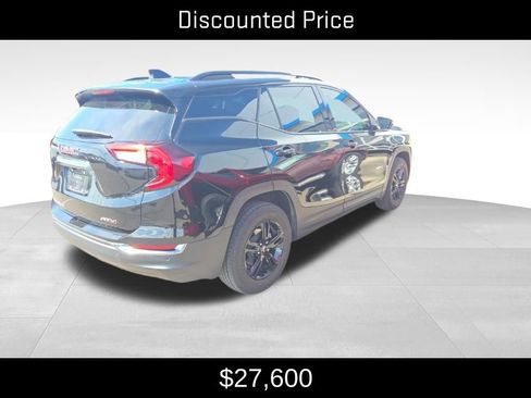 Certified 2023 GMC Terrain AT4 w/ Infotainment Package II AWD/4WD image 3
