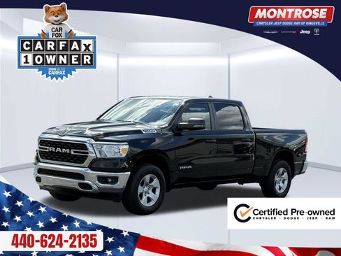 Certified 2024 RAM 1500 Big Horn AWD/4WD image 1