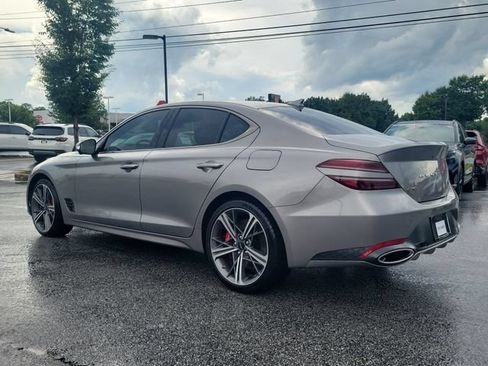 Used 2025 Genesis G70 3.3T Advanced w/ Sport Prestige Package RWD image 6