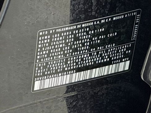 Used 2020 Volkswagen Tiguan SE R-Line image 27