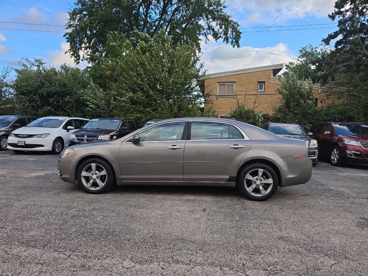 Used 2012 Chevrolet Malibu LT FWD image 3