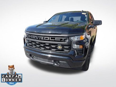 Used 2022 Chevrolet Silverado 1500 Custom image 10