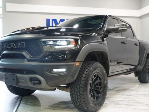 Used 2022 RAM 1500 TRX w/ TRX Level 2 Equipment Group AWD/4WD image 1