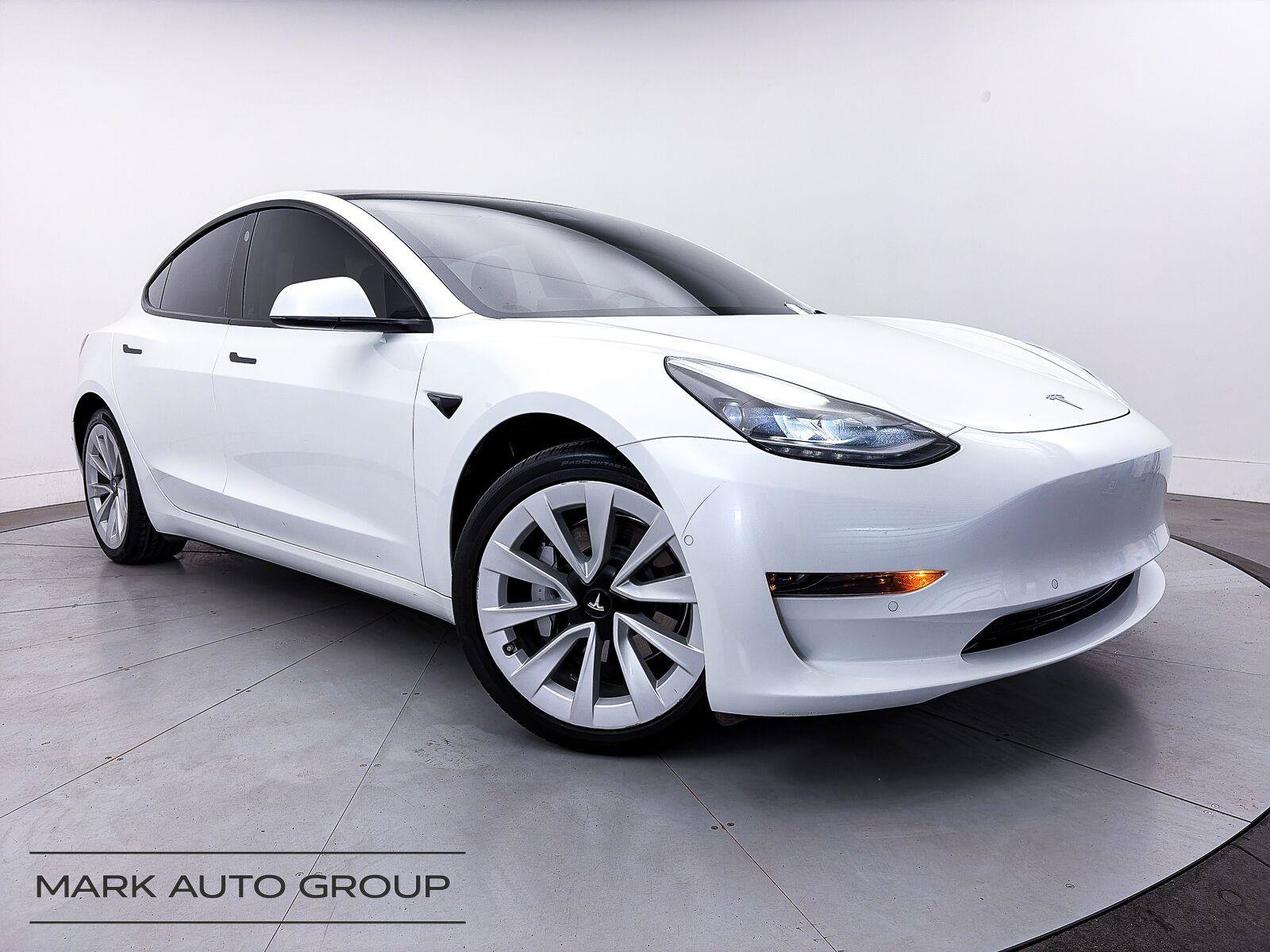 Used 2021 Tesla Model 3 RWD image 1