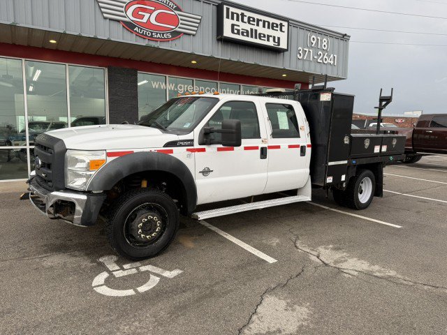 Used 2012 Ford F550 4x4 Crew Cab Super Duty w/ Payload Upgrade Pkg image 1