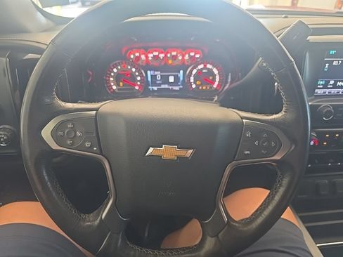 Used 2018 Chevrolet Silverado 1500 LTZ Z71 w/ LTZ Plus Package AWD/4WD image 13