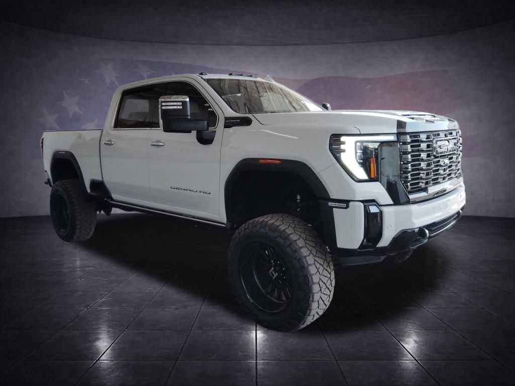Used 2024 GMC Sierra 2500 Denali Ultimate AWD/4WD image 7