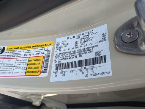 Certified 2025 Ford Bronco Sport Big Bend AWD/4WD image 30