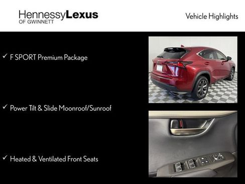 Used 2020 Lexus NX 300 F Sport image 11