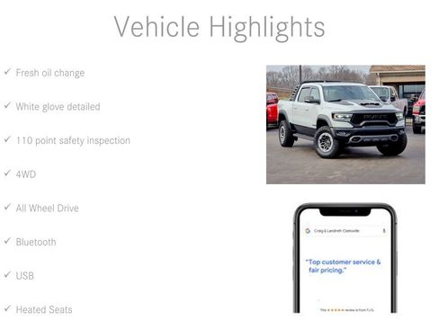 Used 2022 RAM 1500 TRX w/ TRX Level 2 Equipment Group image 6