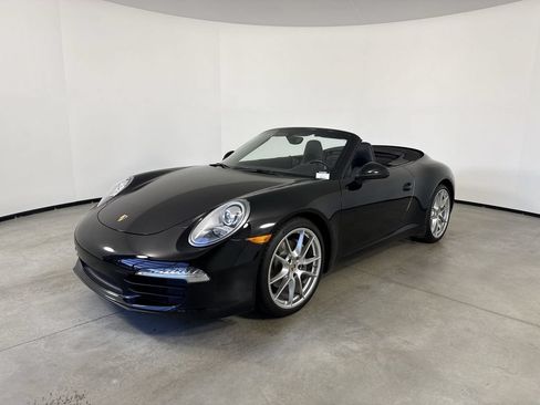 Certified 2014 Porsche 911 Carrera RWD image 1