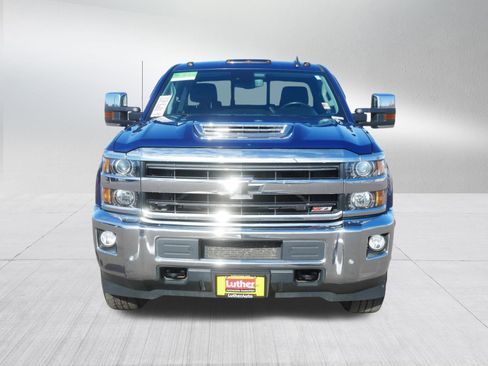 Used 2018 Chevrolet Silverado 3500 LTZ w/ Duramax Plus Package image 2