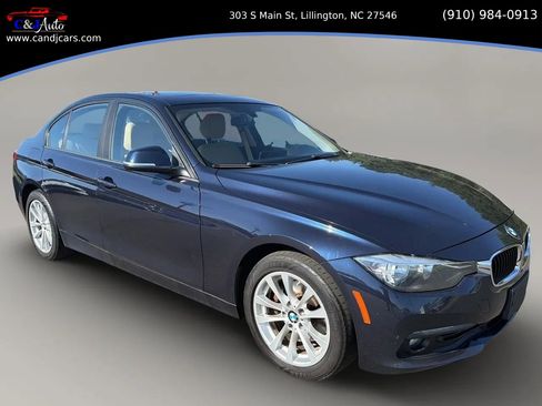 Used 2017 BMW 320i xDrive Sedan AWD/4WD image 1