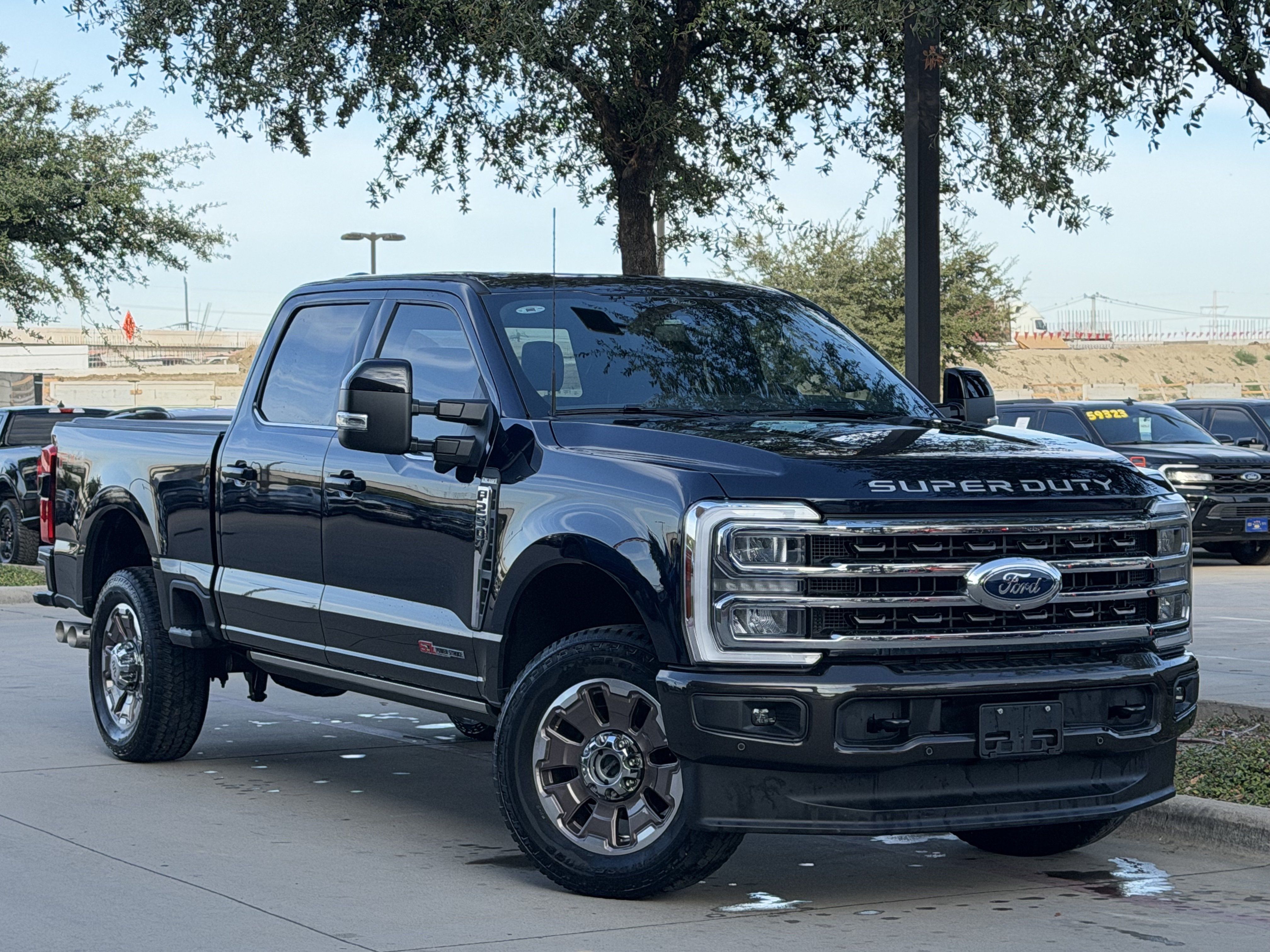 Used 2025 Ford F250 King Ranch AWD/4WD image 1