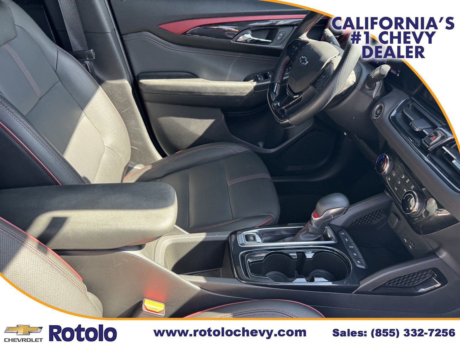 Used 2026 Chevrolet TrailBlazer RS FWD image 8