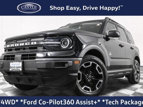 Used 2023 Ford Bronco Sport Outer Banks w/ Tech Package image 1
