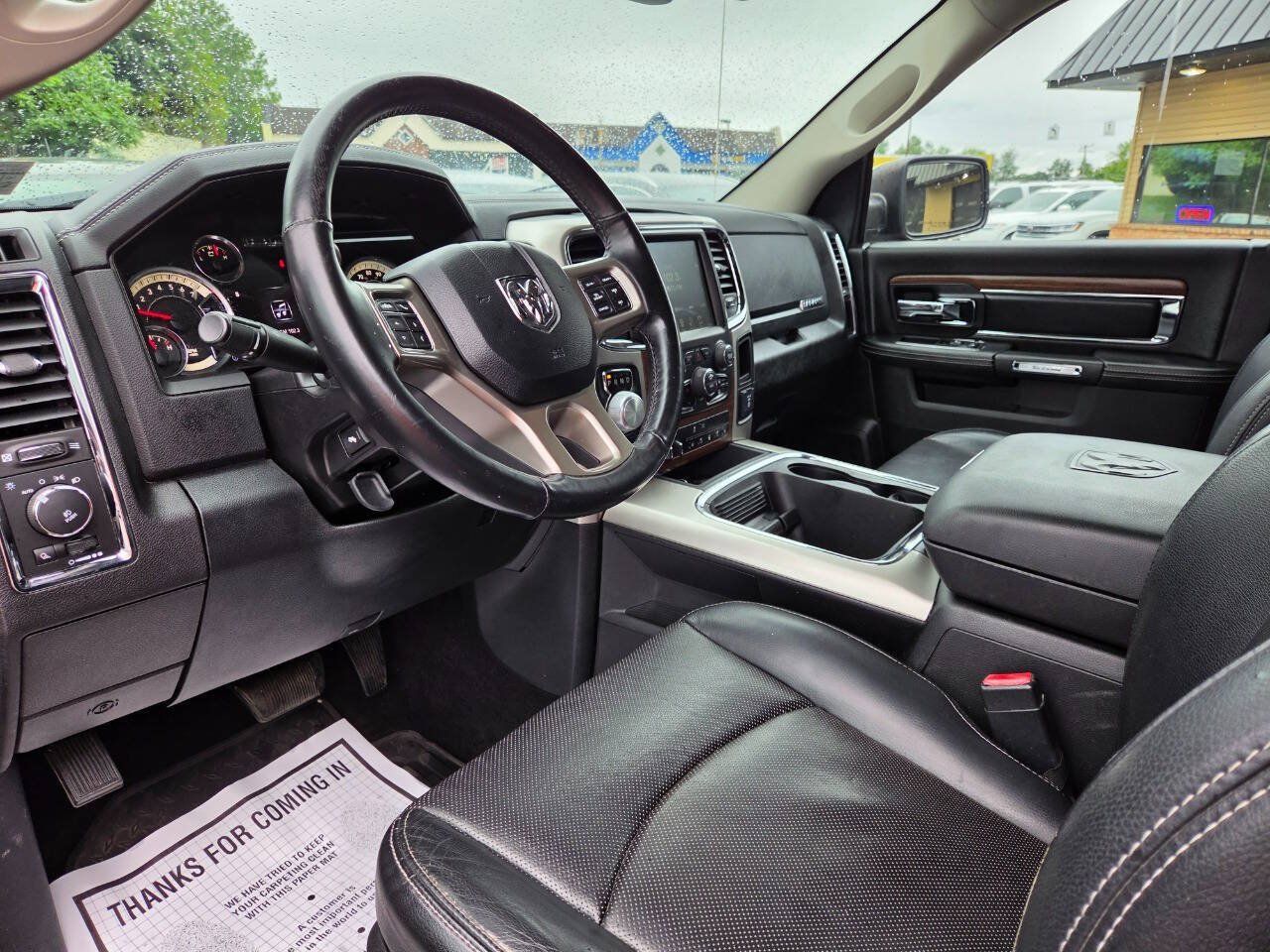 Used 2017 RAM 1500 Laramie w/ Convenience Group AWD/4WD image 20