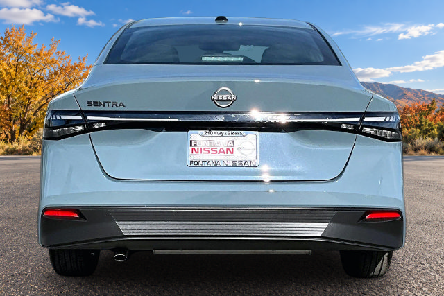 New 2027 Nissan Sentra SV w/ Floor Mat Package FWD image 4