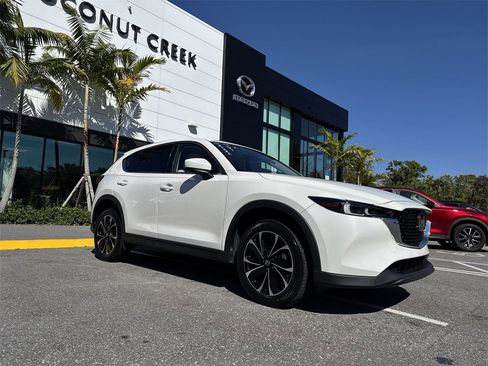 Certified 2023 MAZDA CX-5 AWD 2.5 S w/ Premium Package image 23