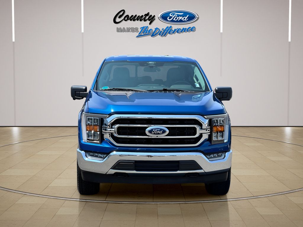 Used 2022 Ford F150 XLT w/ Equipment Group 302A High AWD/4WD image 4
