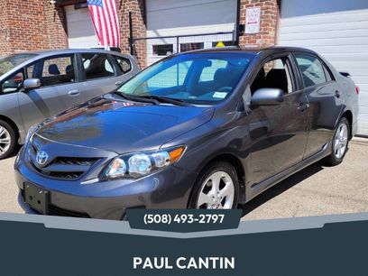 Used 2012 Toyota Corolla S