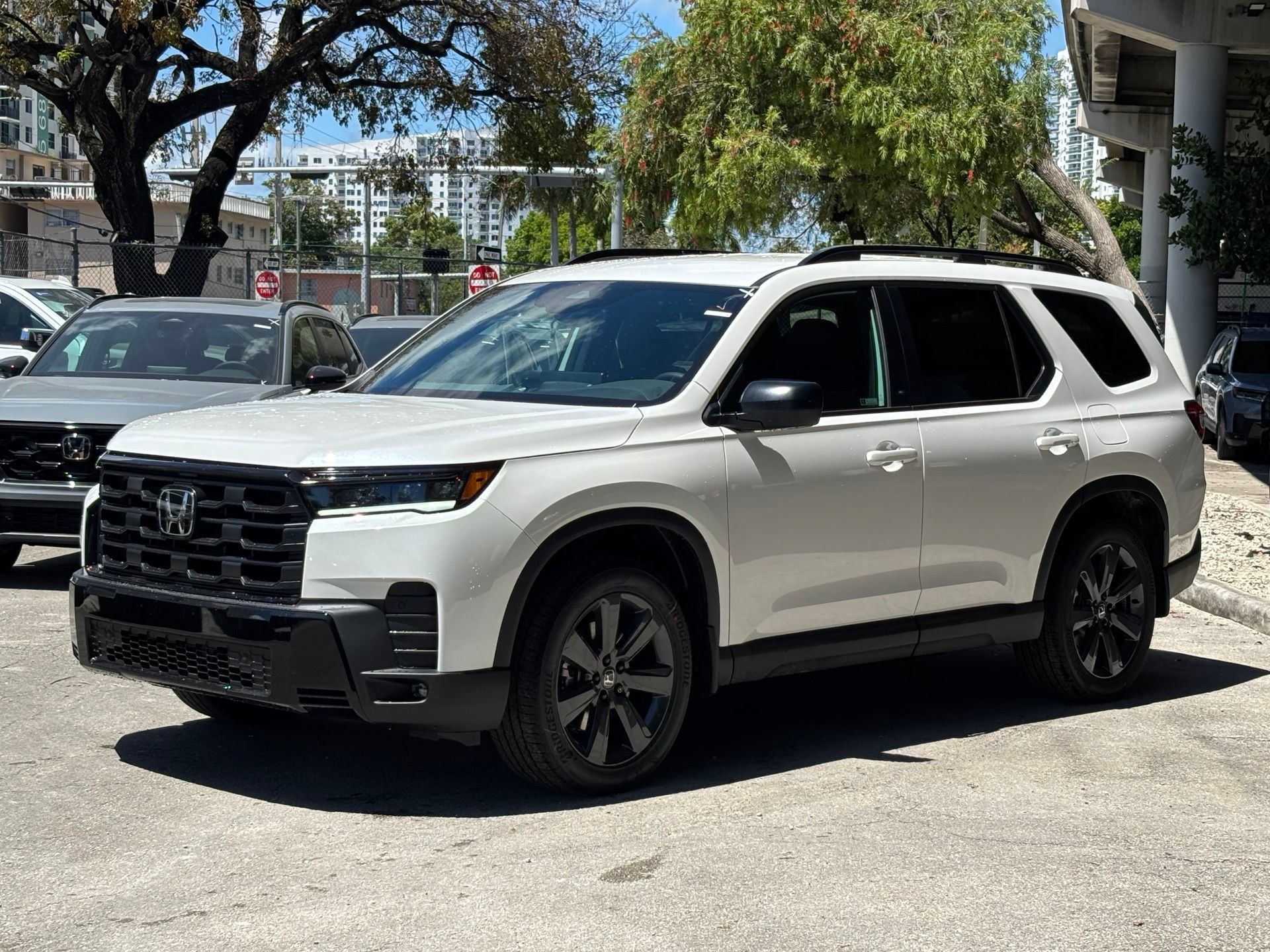 New 2026 Honda Pilot Sport 360° Tour