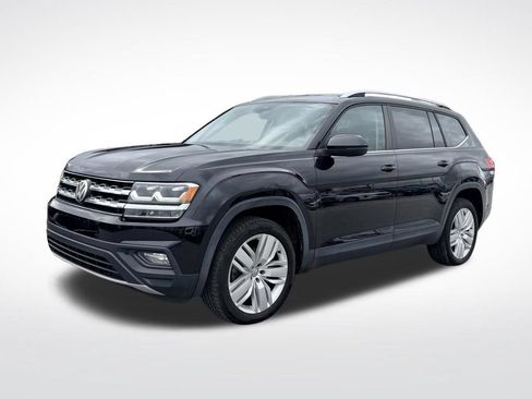 Used 2019 Volkswagen Atlas SE w/ Towing Package FWD image 2