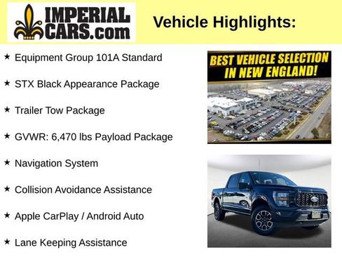 Used 2023 Ford F150 XL w/ Trailer Tow Package image 7