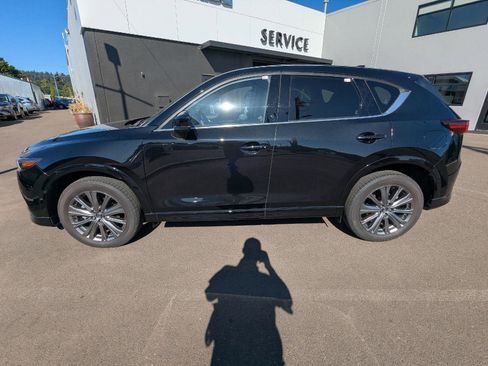 Used 2025 MAZDA CX-5 Signature AWD/4WD image 3