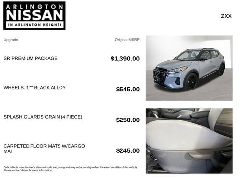Used 2024 Nissan Kicks SR w/ SR Premium Package FWD image 4