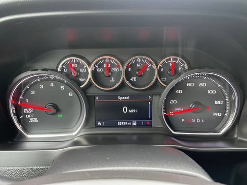 Certified 2020 Chevrolet Silverado 1500 LT Trail Boss AWD/4WD image 31