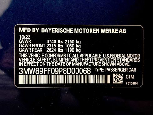 Certified 2023 BMW 330i xDrive 330i xDrive w/ Driving Assistance Package image 22