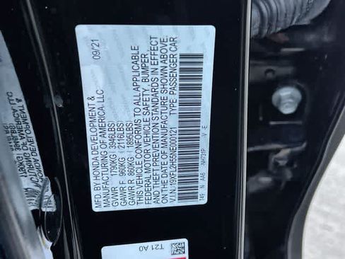 Used 2022 Honda Civic LX image 22