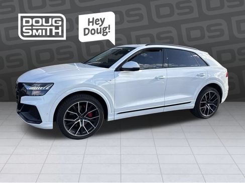 Used 2023 Audi Q8 Premium Plus w/ Premium Plus Package AWD/4WD image 1