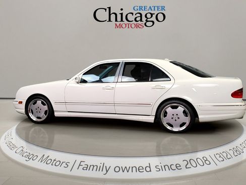 Used 2002 Mercedes-Benz E 55 AMG Sedan image 5