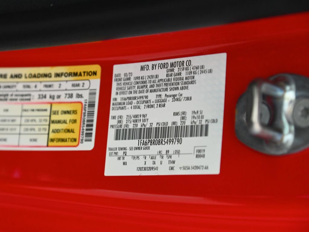Used 2024 Ford Mustang Dark Horse RWD image 12
