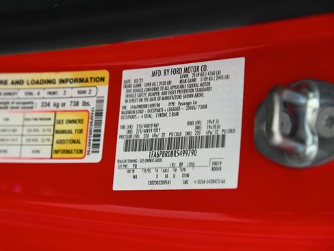 Used 2024 Ford Mustang Dark Horse RWD image 12