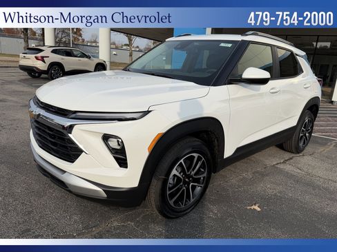 New 2026 Chevrolet TrailBlazer LT image 1