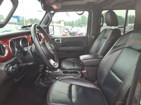 Used 2018 Jeep Wrangler Unlimited Rubicon AWD/4WD image 21