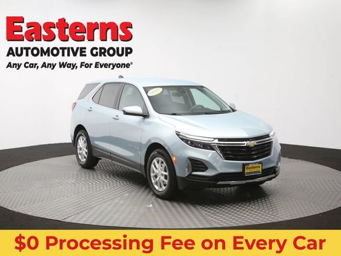 Used 2022 Chevrolet Equinox LT FWD image 48