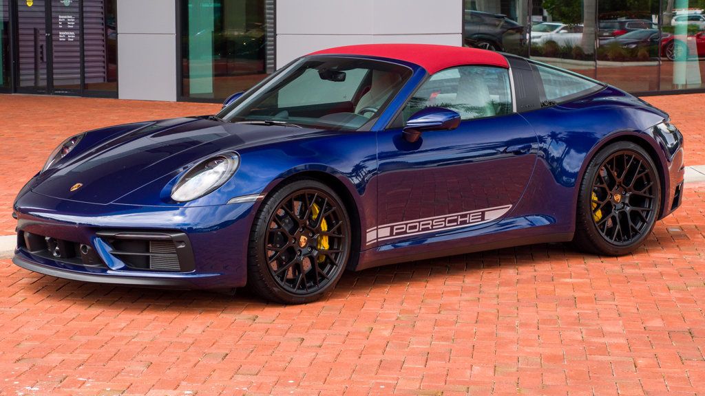 Used 2024 Porsche 911 Targa 4 GTS AWD/4WD image 40