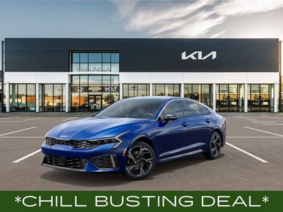 New 2025 Kia K5 GT-Line