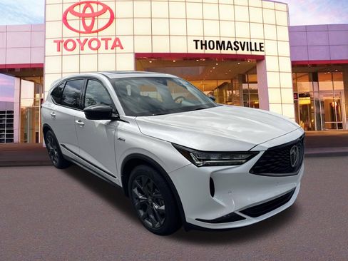 Used 2024 Acura MDX A-Spec AWD/4WD image 3