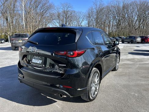 Certified 2025 MAZDA CX-5 AWD 2.5 S w/ Premium Plus Pkg image 8