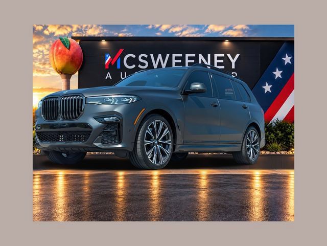 Used 2022 BMW X7 xDrive40i w/ M Sport Package AWD/4WD 360° Tour