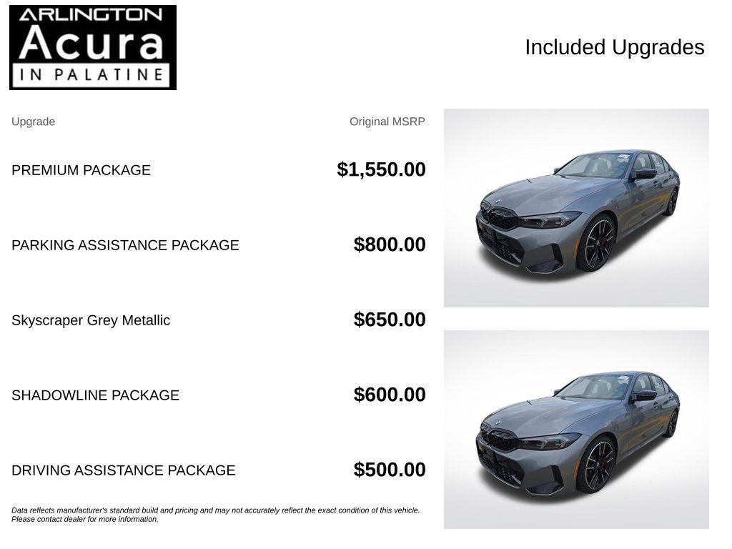 Used 2026 BMW M340i xDrive AWD/4WD image 4