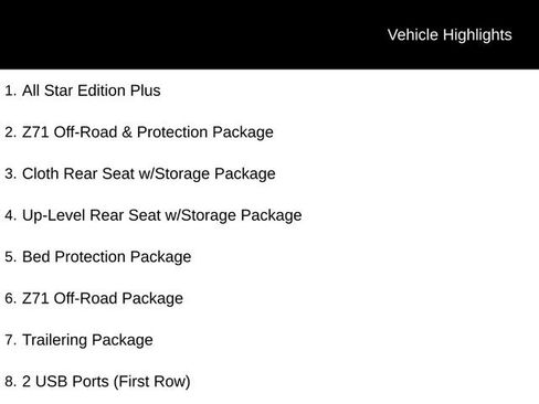 Used 2021 Chevrolet Silverado 1500 RST w/ All Star Edition Plus AWD/4WD image 8