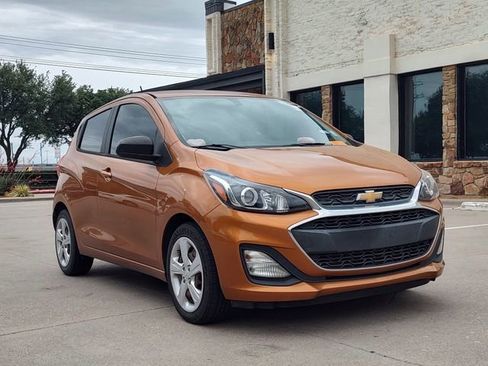 Used 2019 Chevrolet Spark LS FWD image 1